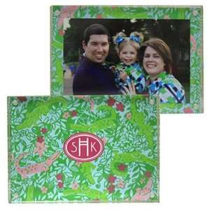  Lilly Pulitzer Personalized Picture Frame   Later Gator 