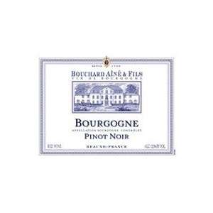  Bouchard Aine Et Fils Bourgogne Pinot Noir 750ML: Grocery 