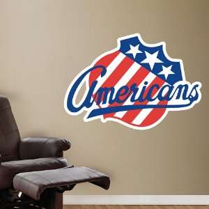  AHL Rochester Americans Logo Vinyl Wall Graphic Decal 