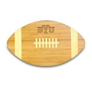  Brigham Young Cougars Touchdown! Cutting Board: Sports 