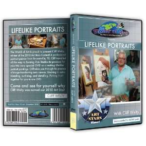  Cliff Welty   Video Art Lessons Lifelike Portraits DVD 