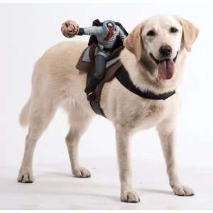 Headless Horseman Dog Rider Pet Costume: Pet Supplies