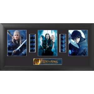  The Lord of the Rings The Two Towers (S1) Trio Film Cell 