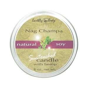  Earthly Body Suntouched Candle   Nag Champa Beauty