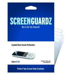  ScreenGuardz Ultra Slim Screen Protector 5 Pack for Nokia 