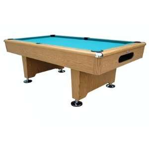  Playcraft KN8 / CL218YYYYY Oak Knight 8 Pool Table 