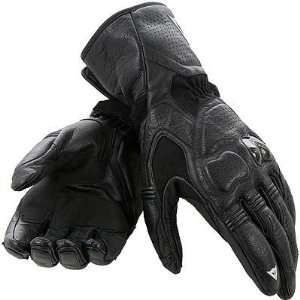  DAINESE RS4 LEATHER GLOVES BLACK 2XS: Automotive