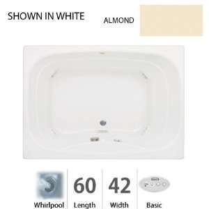 Jacuzzi SIG6042 WCL 2XX A Almond Signa 60 x 42 Signa Drop In Comfort 