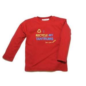   My Tantrums Long Sleeve T shirt in Red Size: 1   2 years: Baby