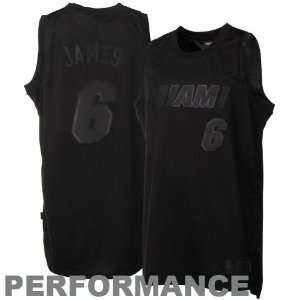 NBA adidas LeBron James Miami Heat Revolution 30 Swingman Performance 