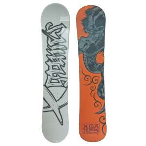 Xgames Plastic Snowboard with Binding:  Sports & Outdoors