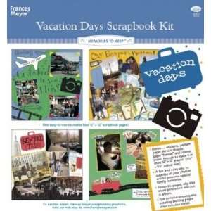 Memories to Keep! Decorative Scrapbooking Page Kit   Vacation Days Kit