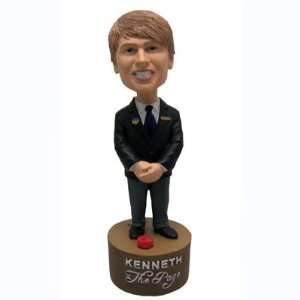    30 Rock Kenneth The Page Talking Bobblehead Toys & Games