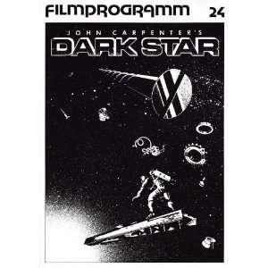  Dark Star (1975) 27 x 40 Movie Poster German Style A: Home 