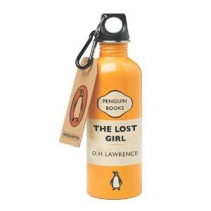  Penguin Water Bottle Lost Girl, The (Orange) Kitchen 