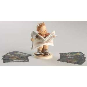 Hummel Latest News with Box, Collectible:  Home & Kitchen