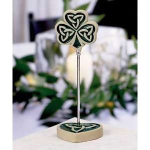   Favors  Shamrock/Trinity Love Knot Placecard Holders (30   74 items