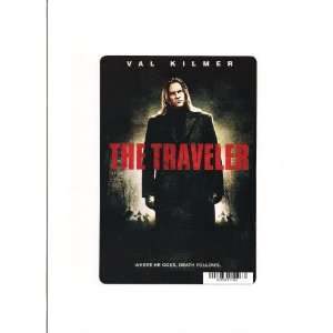  THE TRAVELER MOVIE CARD STOCK PHOTO 8 X 5.5 Everything 