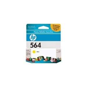HP 564   Print cartridge   1 x yellow   300 pages   HP NO 564 GENUINE 