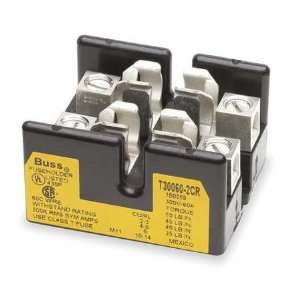  COOPER BUSSMANN T30060 2CR Fuse Block,60 A,300vac