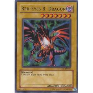  Red Eyes B. Dragon DB1 EN126 Yu Gi Oh Dark Beginnings 1 