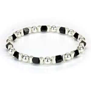  Neodymium Magnetic Sphere Bracelet   BS5000BSS Jewelry