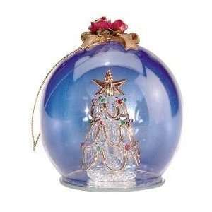    Glass Christmas ornament tree   Style 30300: Home & Kitchen