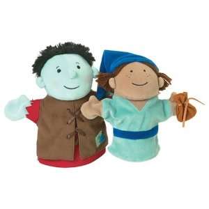  PuppetPairs Jack in the Beanstalk HP: Toys & Games