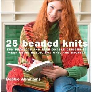   Beads, Buttons, and Sequins [Spiral bound] Debbie Abrahams Books