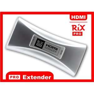 Rix Labs Hdmi Extender   Professional Series Redline Reference Grade