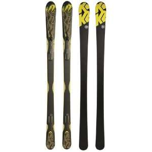  K2 A.M.P. Shockwave Alpine Skis   All Mountain