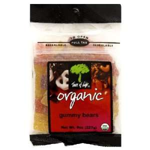 Tree Of Life, Gummy Bear Org, 8 Ounce (10 Pack):  Grocery 