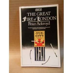  The Great Fire of London Peter Ackroyd Books