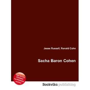  Sacha Baron Cohen Ronald Cohn Jesse Russell Books