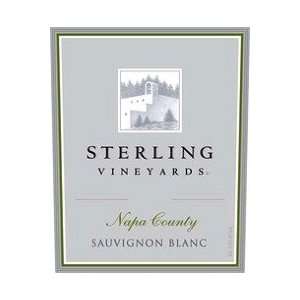   Sterling Vineyards Sauvignon Blanc 2011 750ML Grocery & Gourmet Food