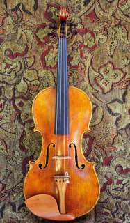 VERY FINE OLD, ANTIQUE, VINTAGE ITALIAN LABELED VIOLIN *****   