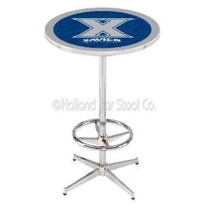   Xavier University Musketeers L216 Pub Table: Sports & Outdoors