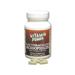   Lactobacillus Acidophilus  Size  50 Capsules