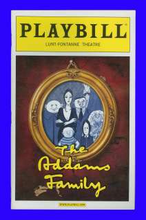   The Addams Family + Terrence Mann , Bebe Neuwirth , Carolee Carmello