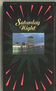  SPARKS SATURDAY NIGHT VHS Documentary Video John Denver Song  