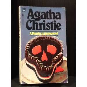  A Murder is Announced Agatha Christie Books