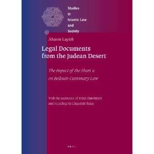   Studies in Islamic Law and Society) [Hardcover] Aharon Layish Books