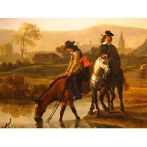  Victorian Horse Riders Counted Cross Stitch Pattern: Arts 