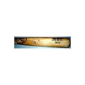  Allen Watson Game Used Baseball Bat (Mets): Sports 