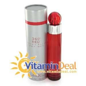  360 Red for Men Cologne, 3.4 oz EDT Spray Fragrance, From 