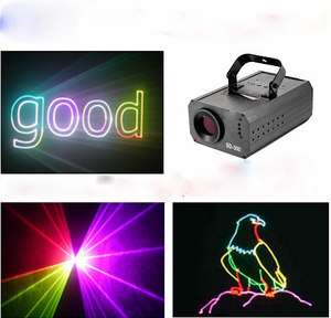 300mw RGBV DMX512 dj Laser SD CARD laser light DJ KTV  