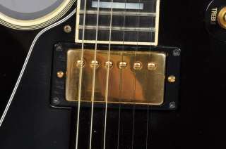 1981 Gibson Les Paul Custom Left Handed Black Beauty Lefty  