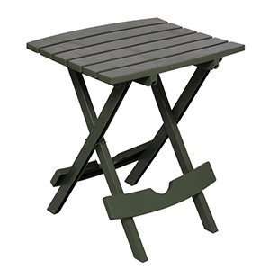  3731   Adams Quick Fold Side Table Sage 8500 01 3731: Patio, Lawn