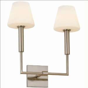  Sonneman 3802.35 Candelica Two Light Wall Sconce: Home 