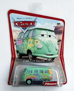 Pixar Car FILMORE/FILMORE Desert Series A29/12C/1L RARE  